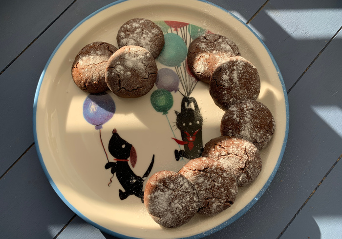 Hazelnoot chocolade koekjes homepage