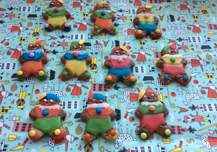Sinterklaas koekjes home