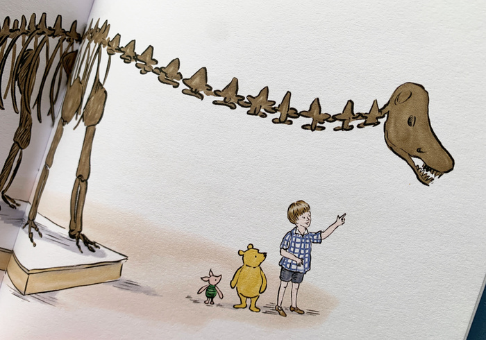 Winnie the pooh natural history museum 03