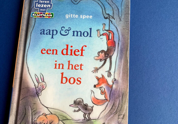 Een dief in het bos sidepic