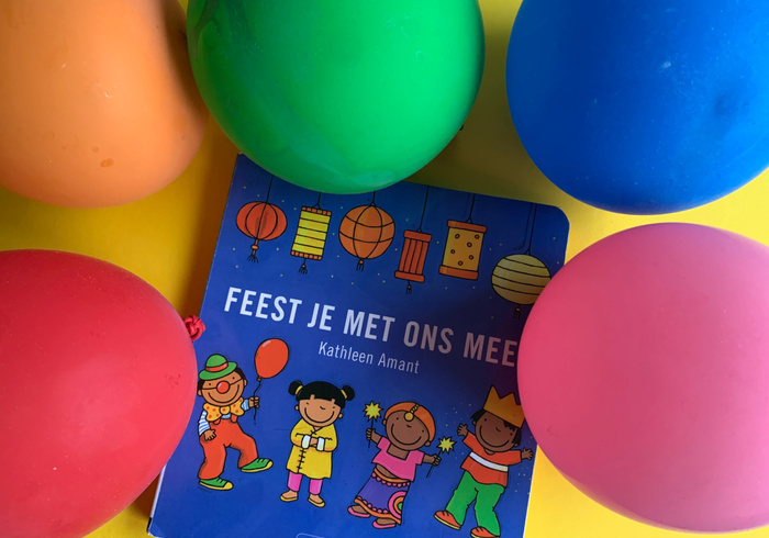 Feest je met ons mee  homepage