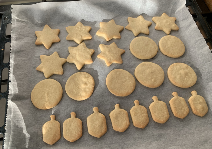 Chanoeka glitter koekjes 17