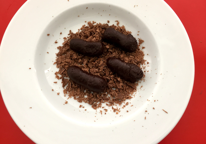 Chocolate amaretto truffels 15