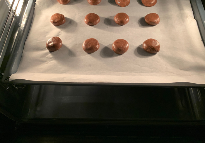 Hazelnoot chocolade koekjes 07