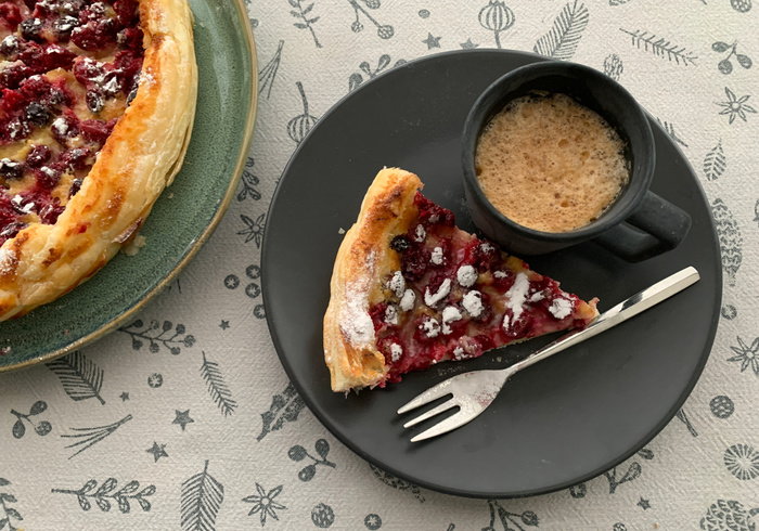 Cranberry karnemelk pie 17