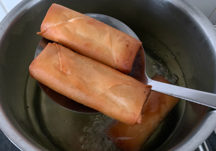 Chinese spring rolls 27