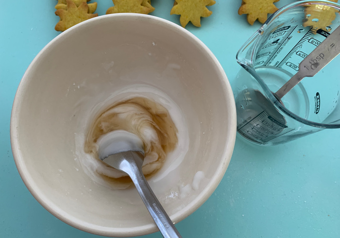 Zonnige honing koekjes 16