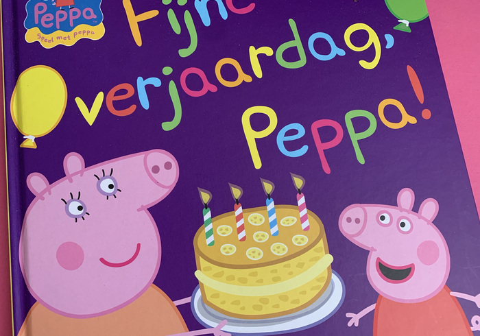 Fijne verjaardag peppa! homepage