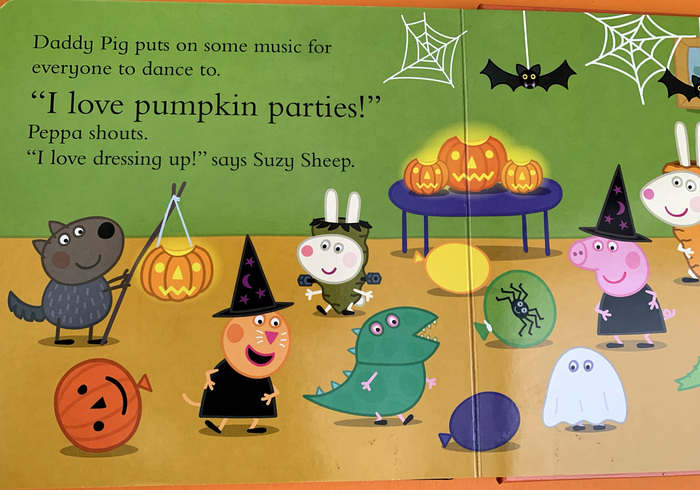 Peppa's pumpkin party 03