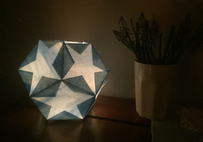 Dodecahedron lantaarn home