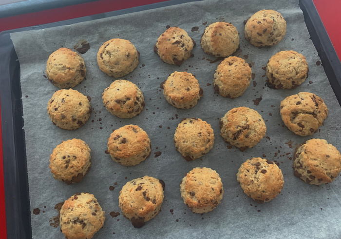 Chocolade scones 19