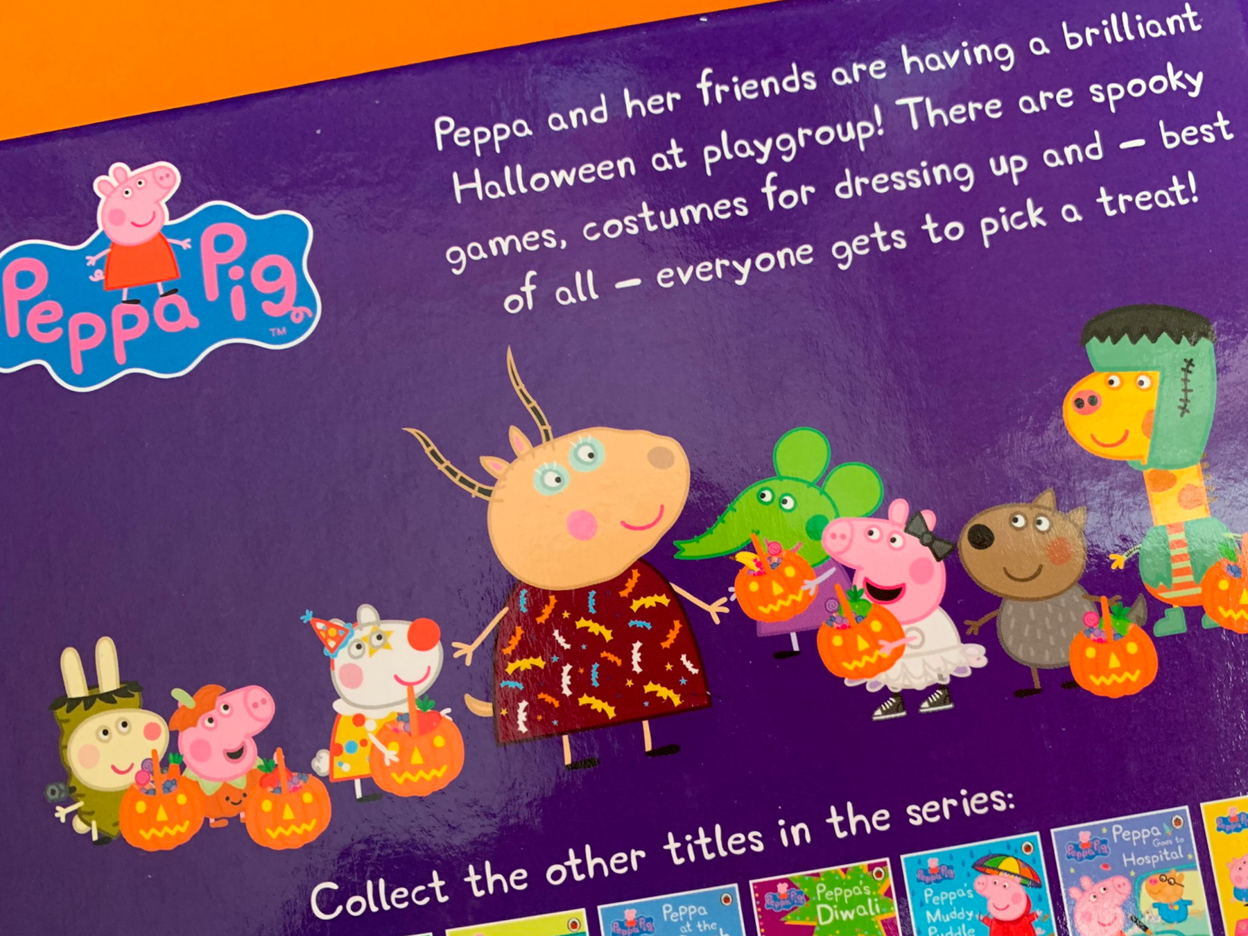 Peppa Pig: Peppa's Happy Halloween: Peppa Pig: 9780241476819: :  Books