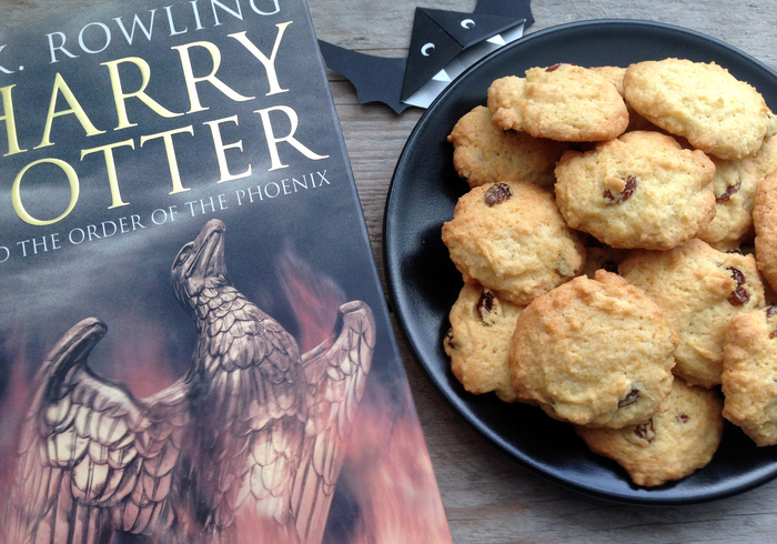 Hagrid's rock cakes home