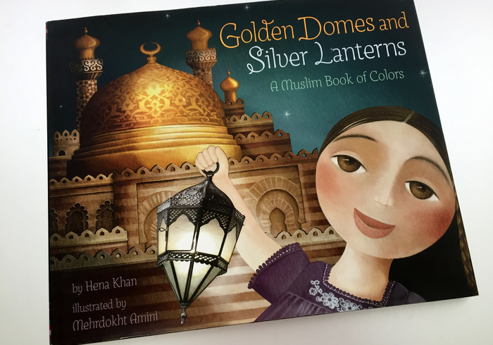 Golden domes silver lanterns home