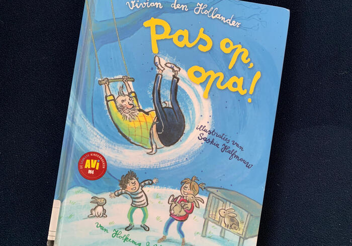 Pas op opa! homepage