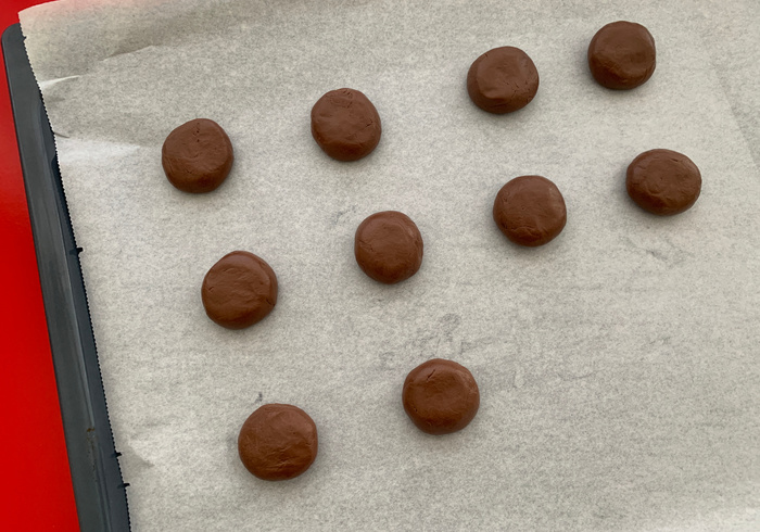 Hazelnoot chocolade koekjes 06