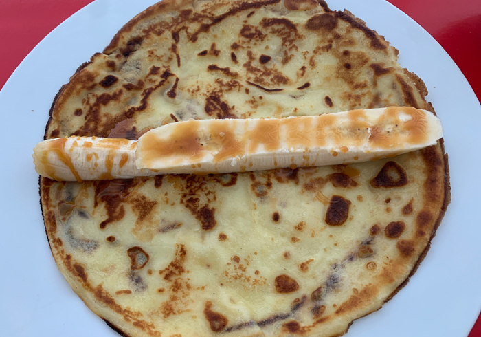Bananen pannenkoeken 09
