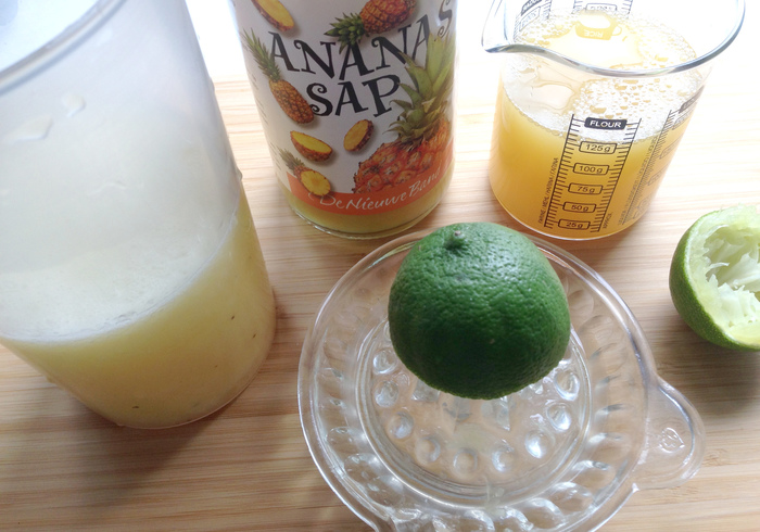 Ananas kiwi limonade 08