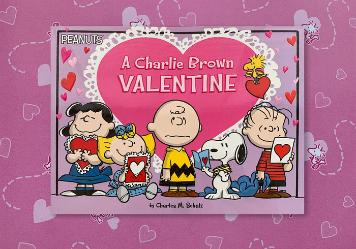 A charlie brown valentine homepage