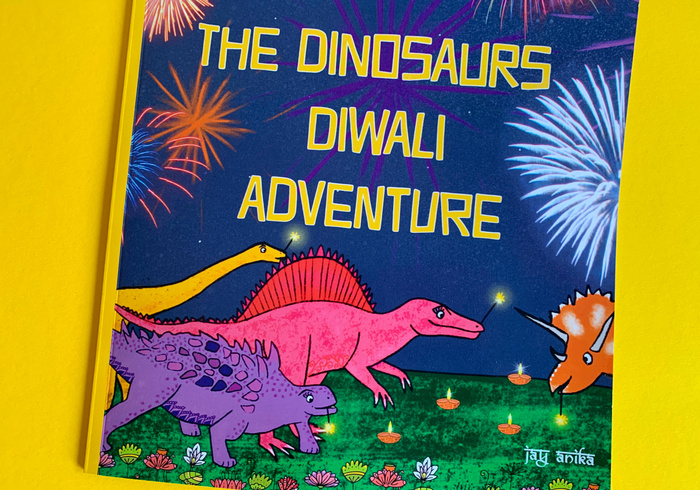 The dinosaurs diwali adventure homepage