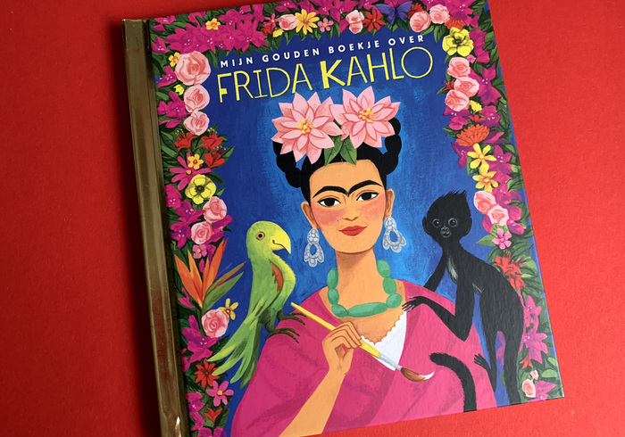 Frida kahlo sidepic