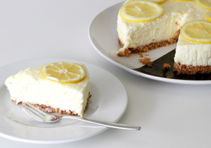 Lemon cheesecake sidell