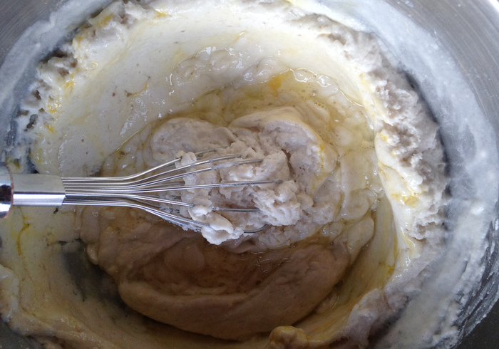 Karnemelk wafels met honing boter 02