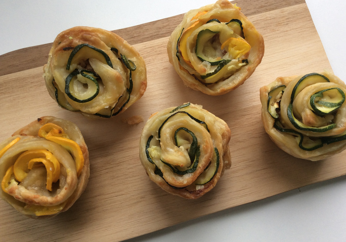 Courgette roses 09