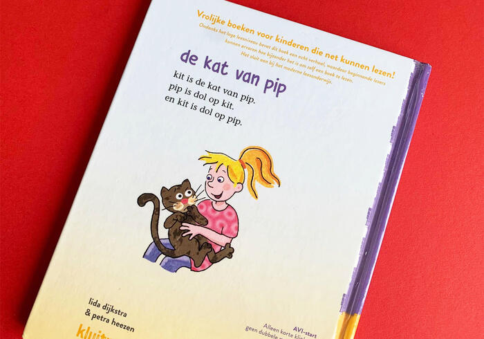 De kat van pip sidepicll