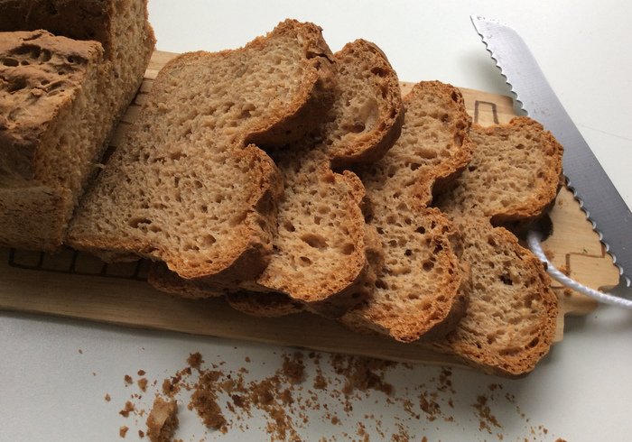 Glutenvrij brood sidepicll