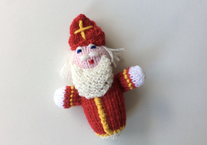 Sinterklaas knitting 14