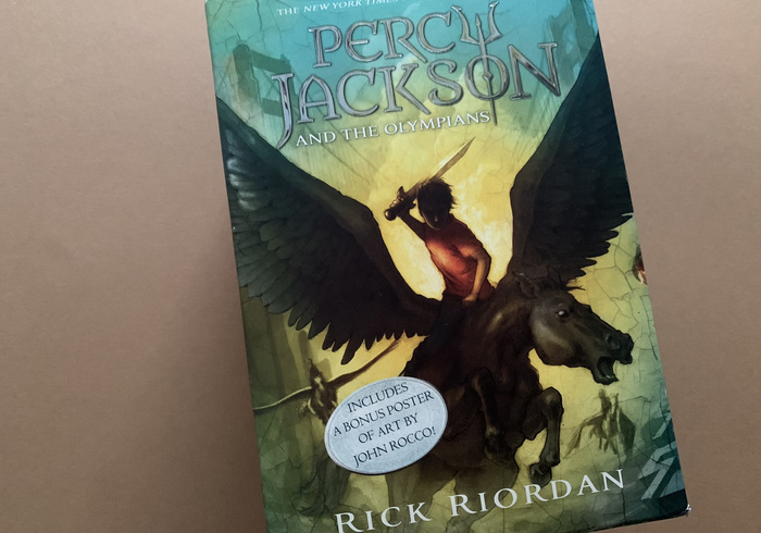 Percy jackson sidepic
