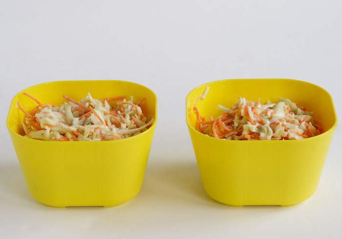 Vintage southern coleslaw sidepicll