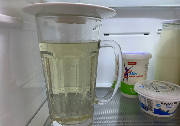 Vlierbloesem siroop 05