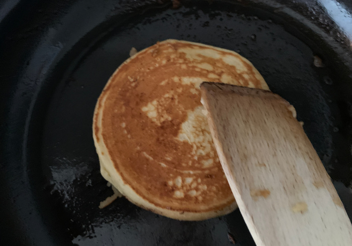 Ananas ondersteboven pannnenkoeken 12