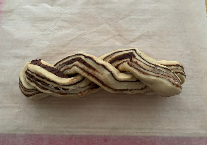 Chocolade babka 24