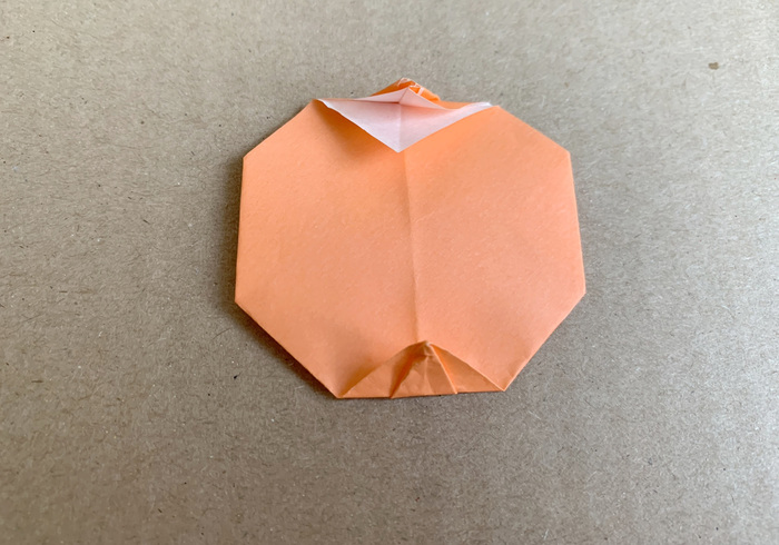 Origami pompoenen 18