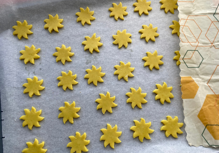 Zonnige honing koekjes 11