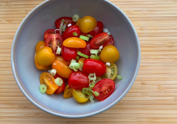 Gemengde tomaten salade 04