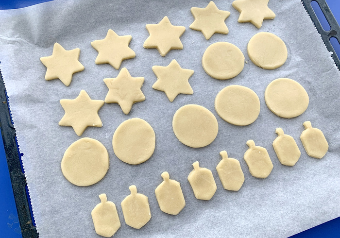 Chanoeka glitter koekjes 14