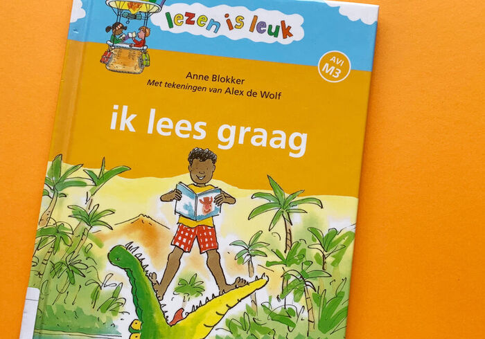 Ik lees graag sidepic