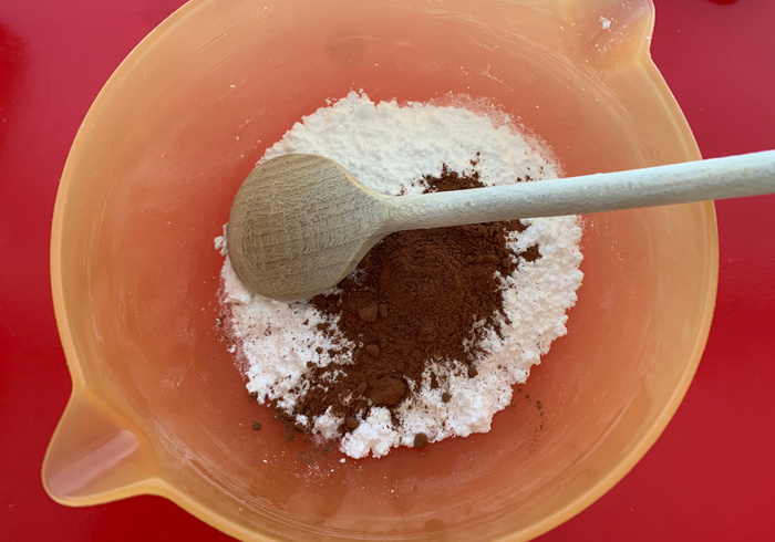 Chocolade taartjes 10