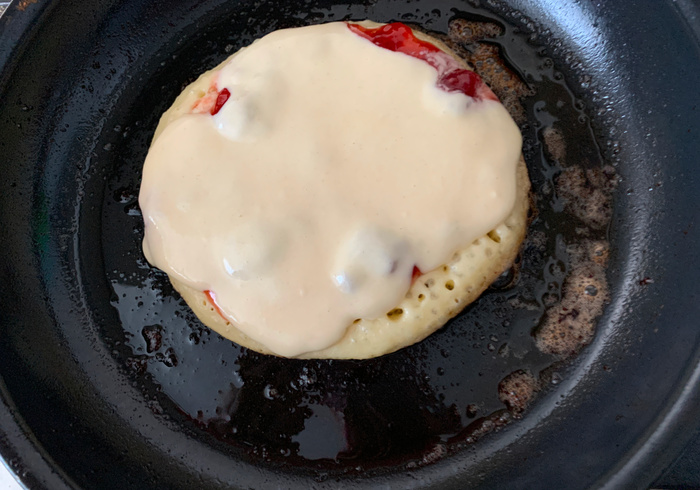 Jam donut pannenkoeken 15