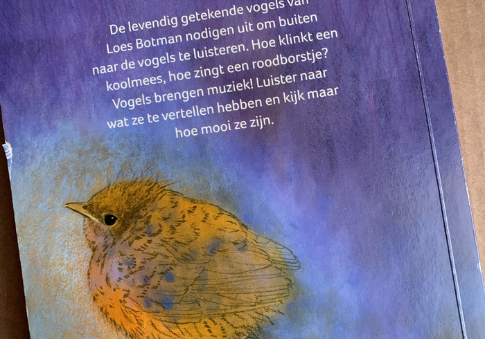 Klein vogelboek sidepicll