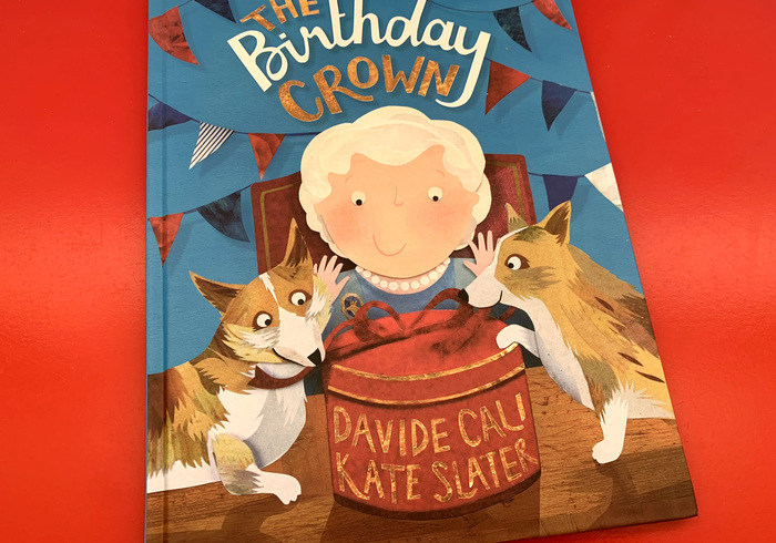 The birthday crown sidepic