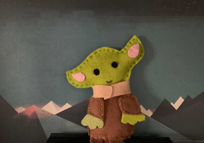 Yoda van vilt homepage