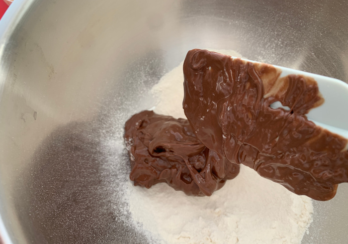 Hazelnoot chocolade koekjes 02