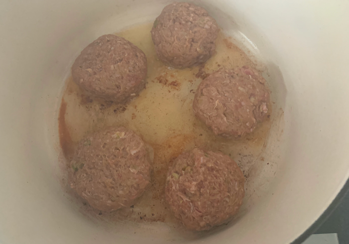 Lions head meatballs 07