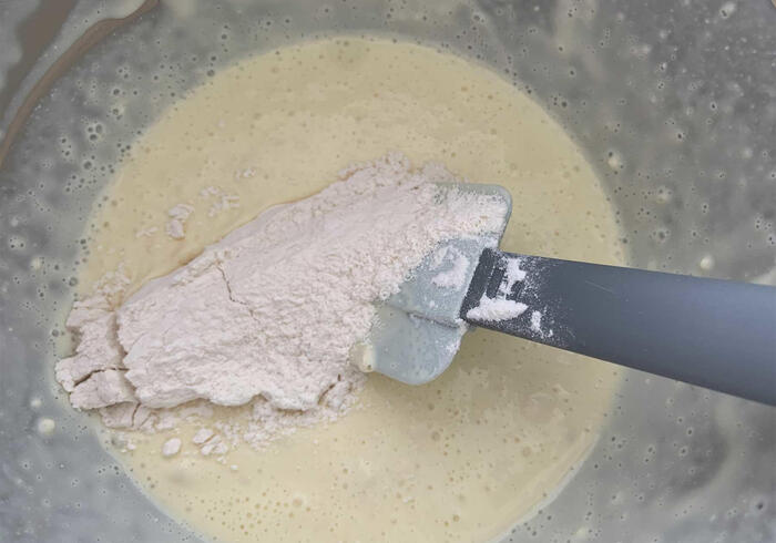 Griekse pannenkoek 10