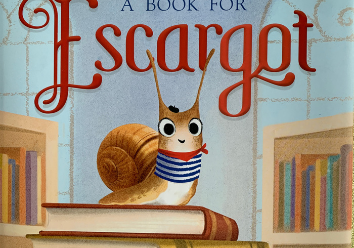 A book for escargot homepage